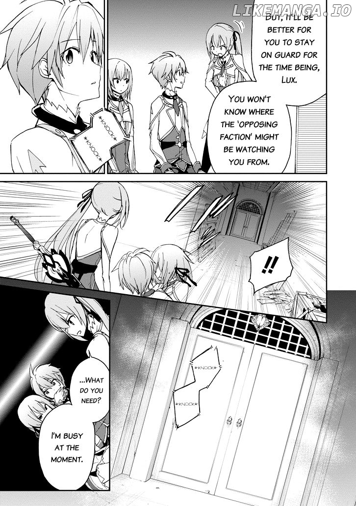 Saijaku Muhai No Bahamut chapter 22 - page 28
