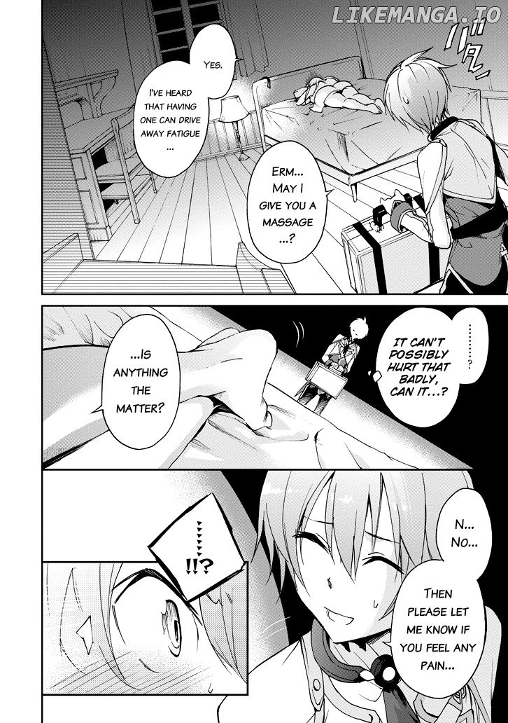 Saijaku Muhai No Bahamut chapter 22 - page 37