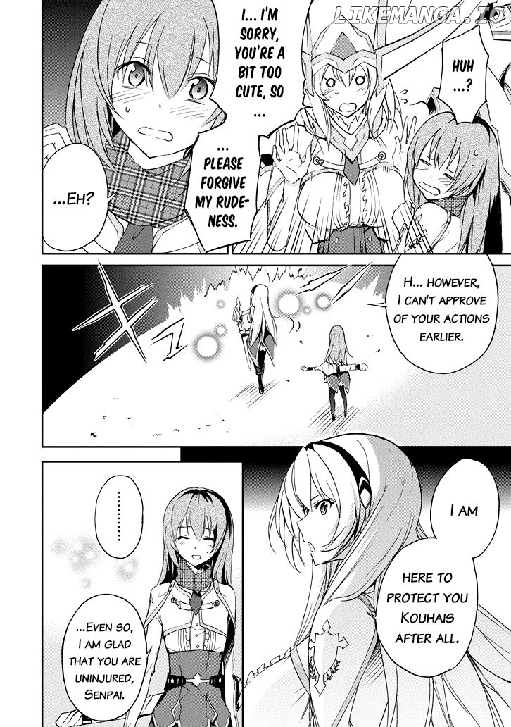 Saijaku Muhai No Bahamut chapter 22 - page 9