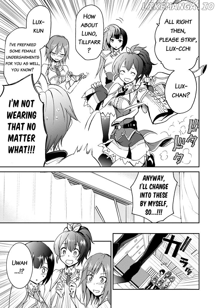 Saijaku Muhai No Bahamut chapter 21 - page 13
