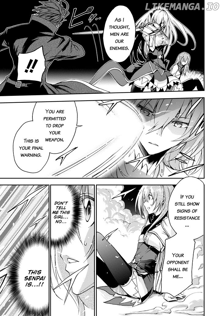 Saijaku Muhai No Bahamut chapter 21 - page 27