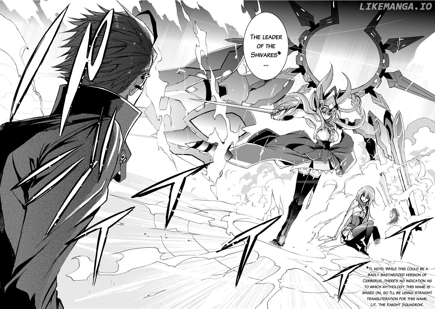 Saijaku Muhai No Bahamut chapter 21 - page 28