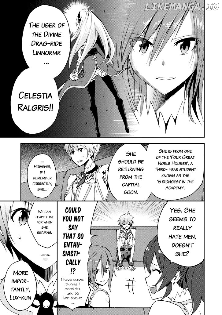 Saijaku Muhai No Bahamut chapter 21 - page 7
