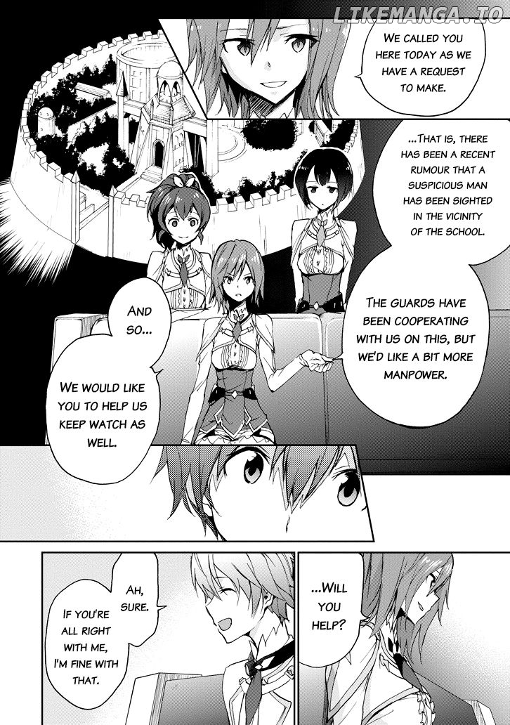Saijaku Muhai No Bahamut chapter 21 - page 8
