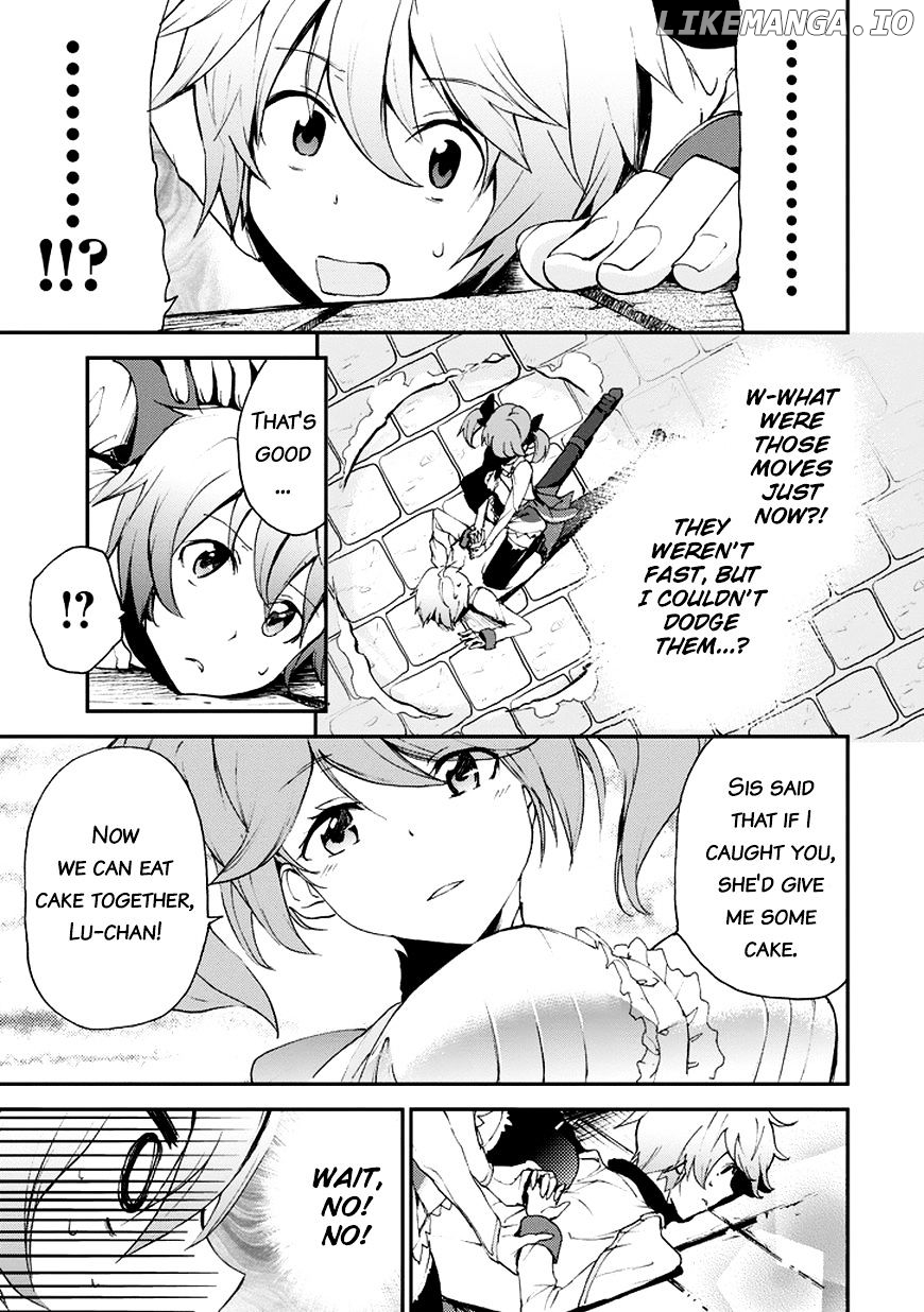 Saijaku Muhai No Bahamut chapter 12 - page 33