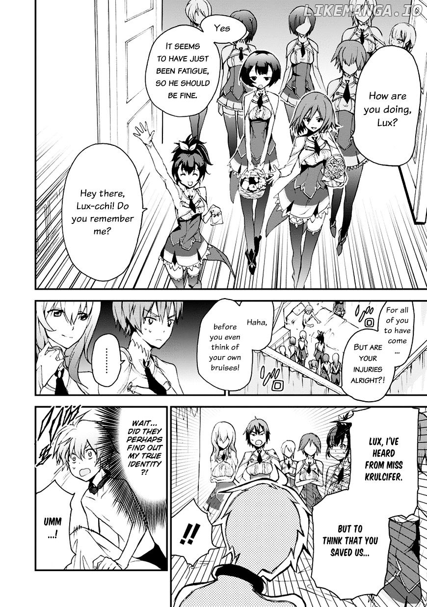 Saijaku Muhai No Bahamut chapter 11 - page 10
