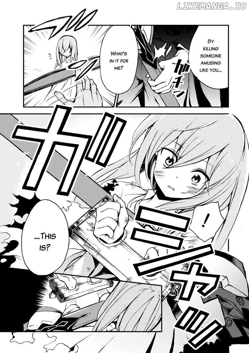 Saijaku Muhai No Bahamut chapter 9 - page 28