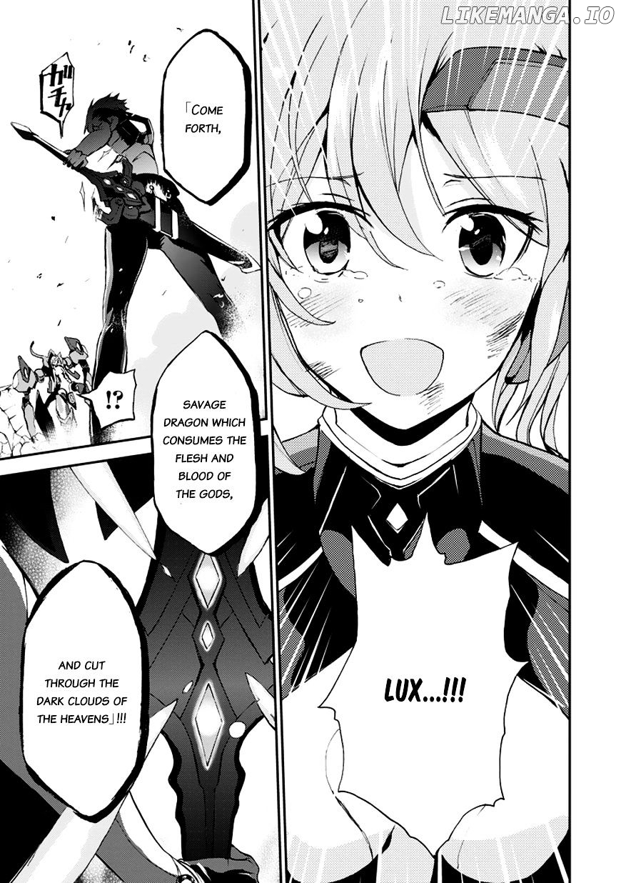 Saijaku Muhai No Bahamut chapter 9 - page 46