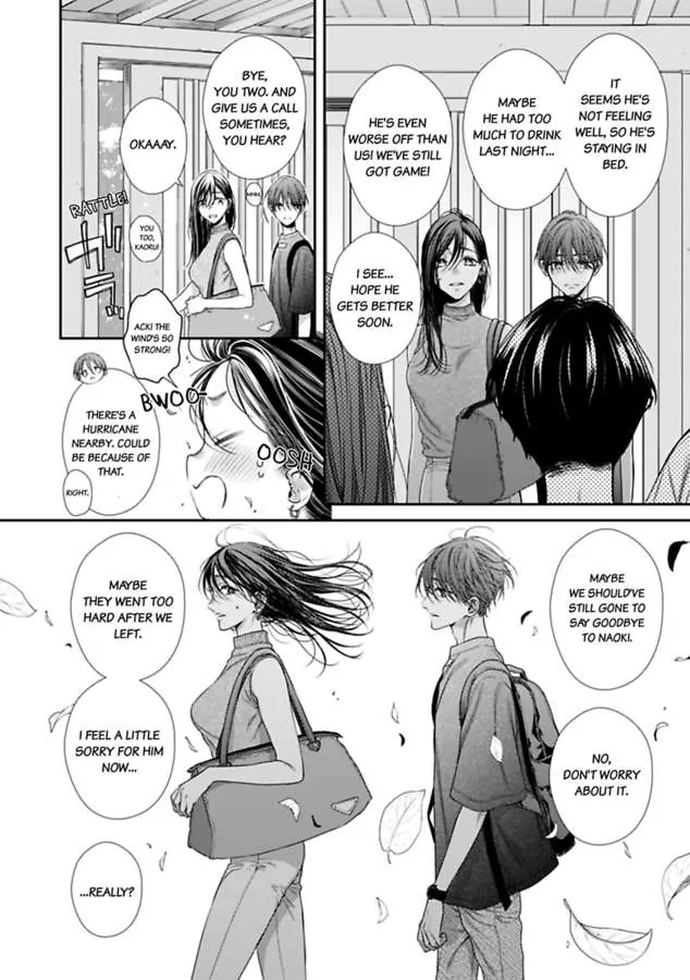 Nanako to Kaoru Darakushiteiku Bokutachi ha (Official) Chapter 2 - page 34