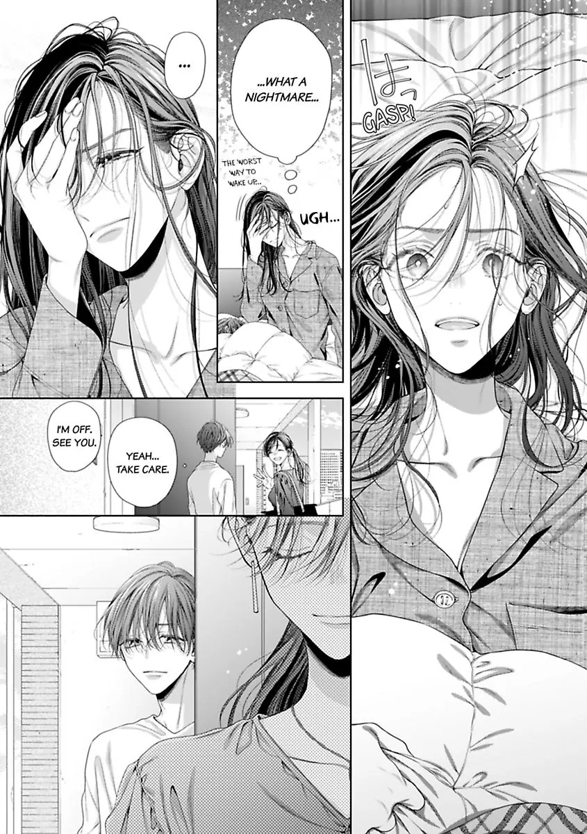 Nanako to Kaoru Darakushiteiku Bokutachi ha (Official) Chapter 3 - page 9