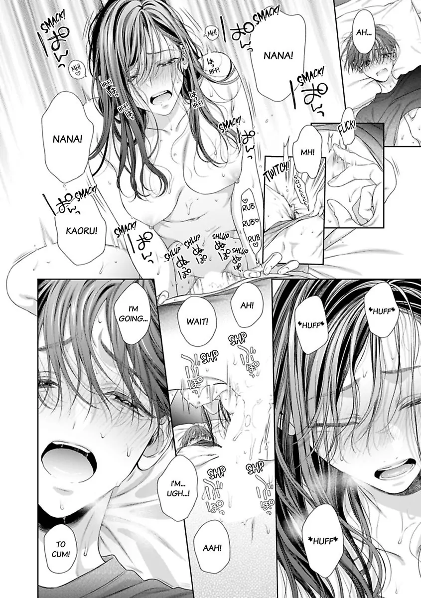 Nanako to Kaoru Darakushiteiku Bokutachi ha (Official) Chapter 4 - page 20