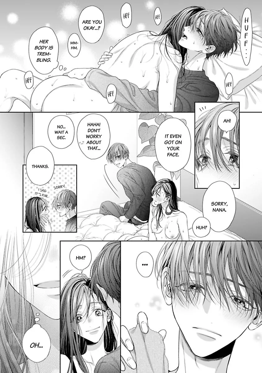 Nanako to Kaoru Darakushiteiku Bokutachi ha (Official) Chapter 4 - page 22