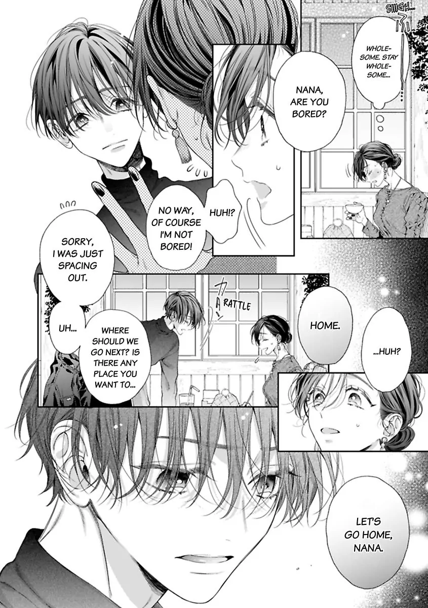Nanako to Kaoru Darakushiteiku Bokutachi ha (Official) Chapter 5 - page 18
