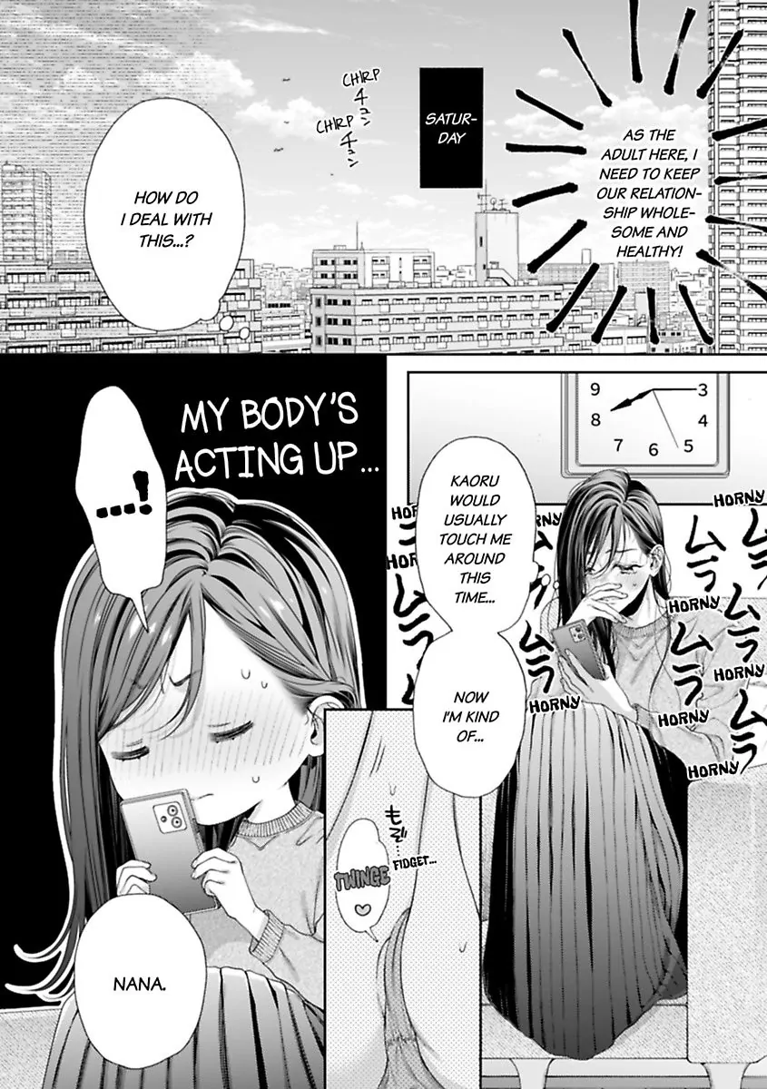 Nanako to Kaoru Darakushiteiku Bokutachi ha (Official) Chapter 5 - page 10