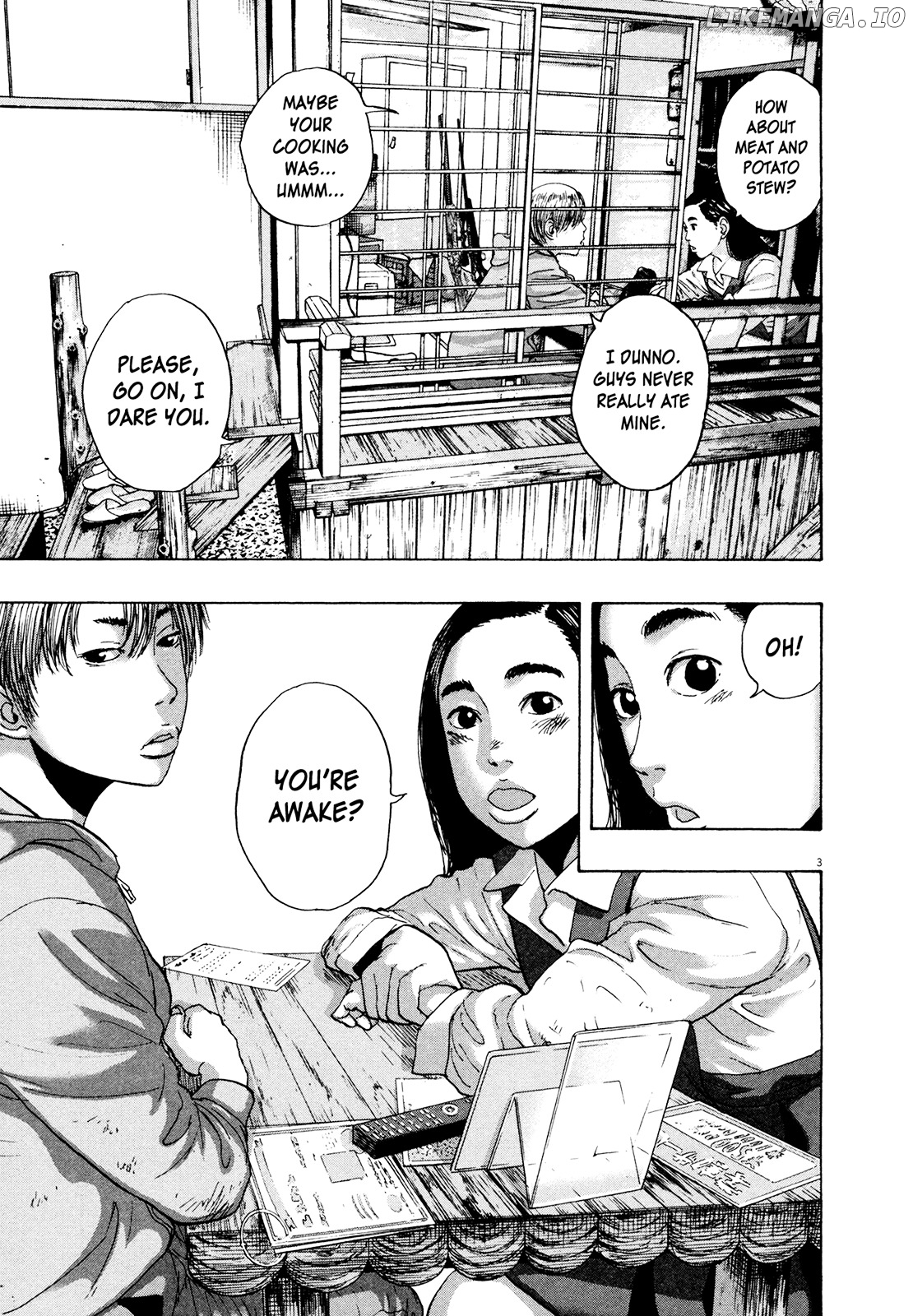 I Am A Hero Chapter 174 - page 3