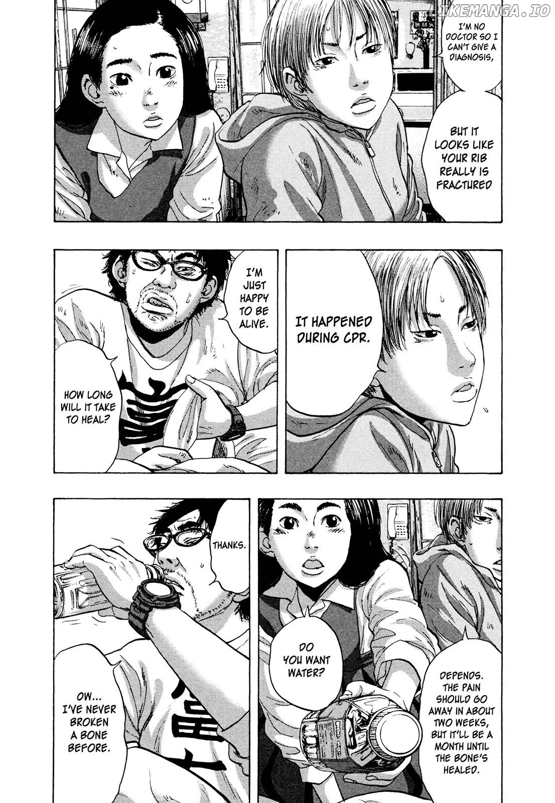 I Am A Hero Chapter 174 - page 5