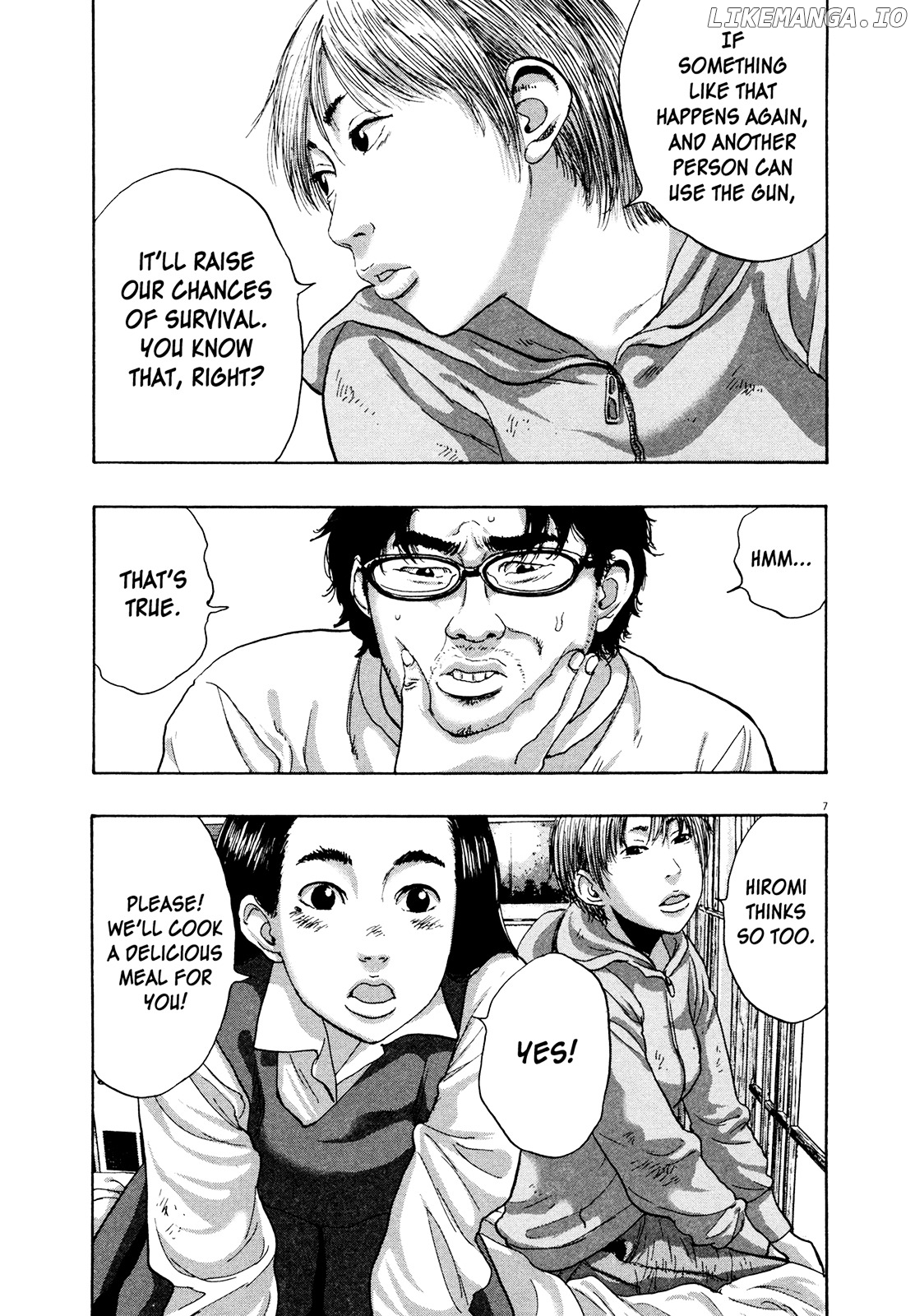 I Am A Hero Chapter 174 - page 7