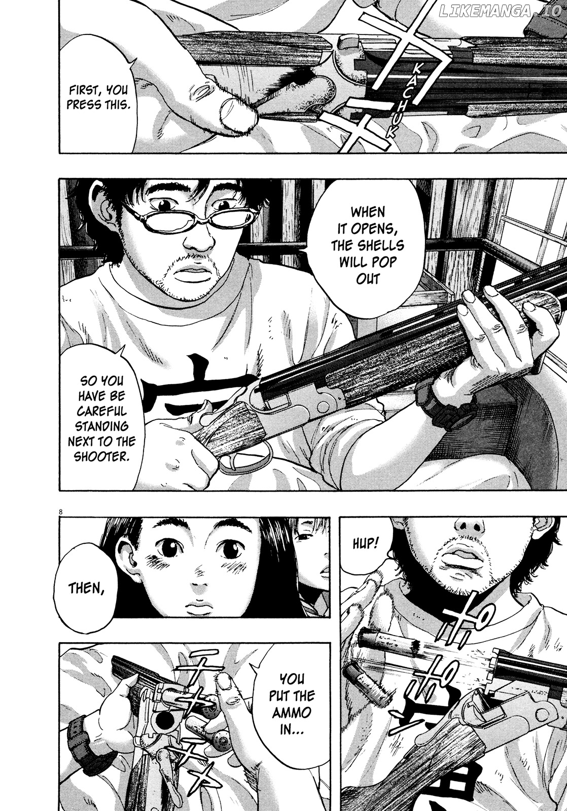 I Am A Hero Chapter 174 - page 8