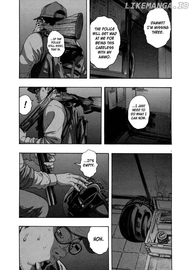 I Am A Hero Chapter 84 - page 7