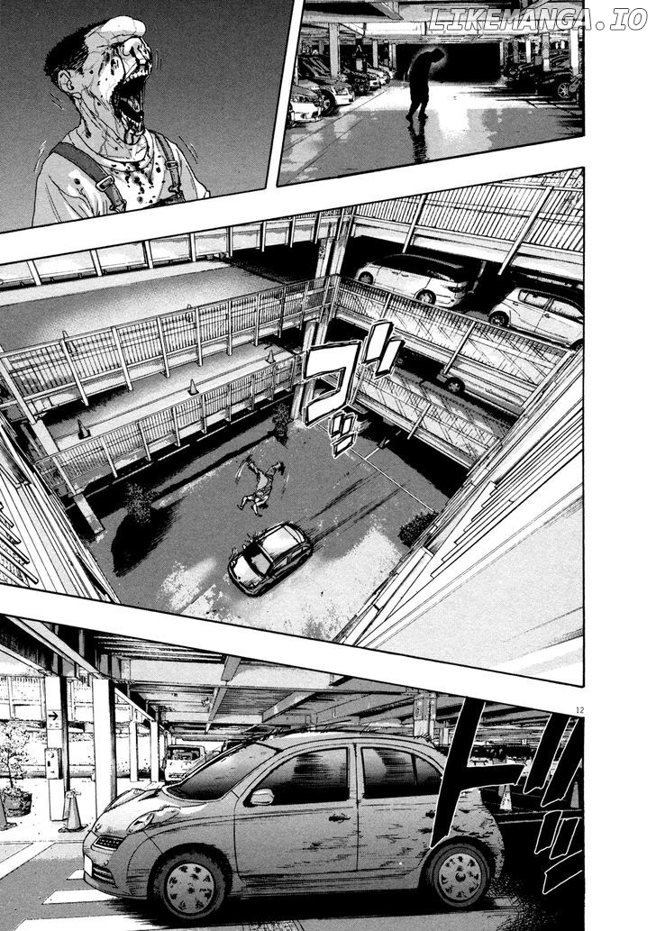 I Am A Hero Chapter 90 - page 12