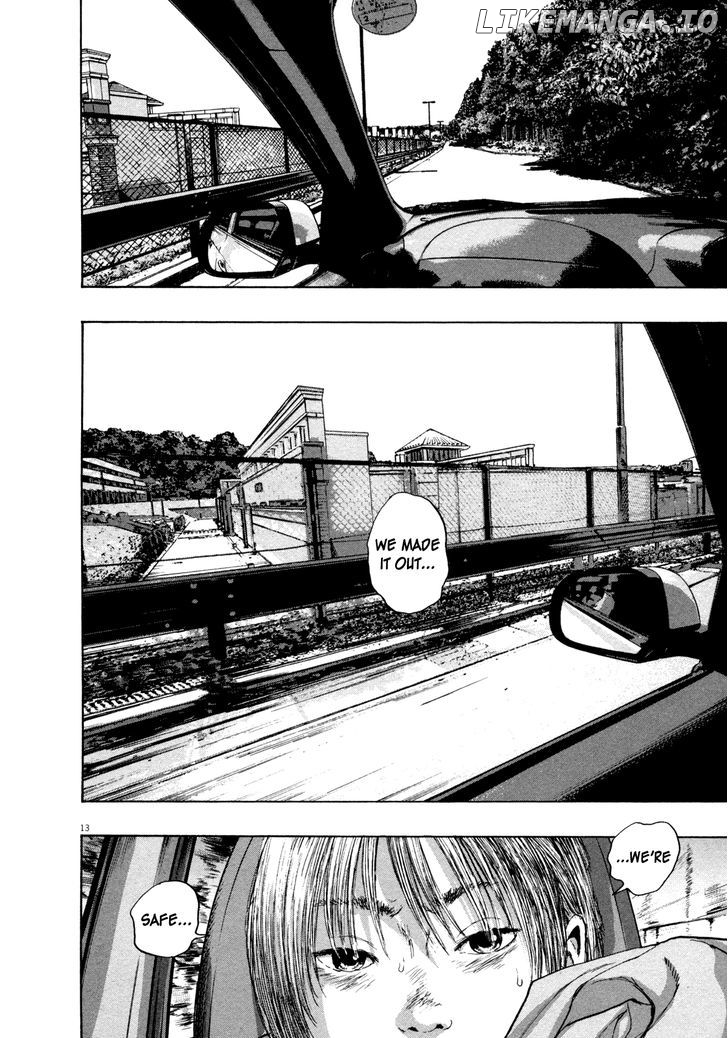 I Am A Hero Chapter 90 - page 13