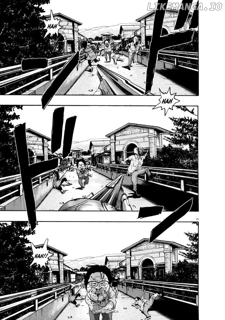 I Am A Hero Chapter 90 - page 16