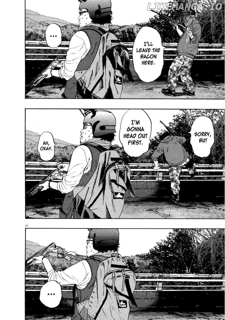 I Am A Hero Chapter 90 - page 18