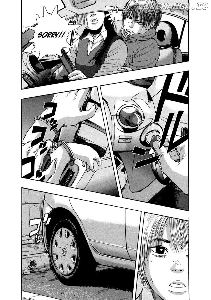 I Am A Hero Chapter 90 - page 8