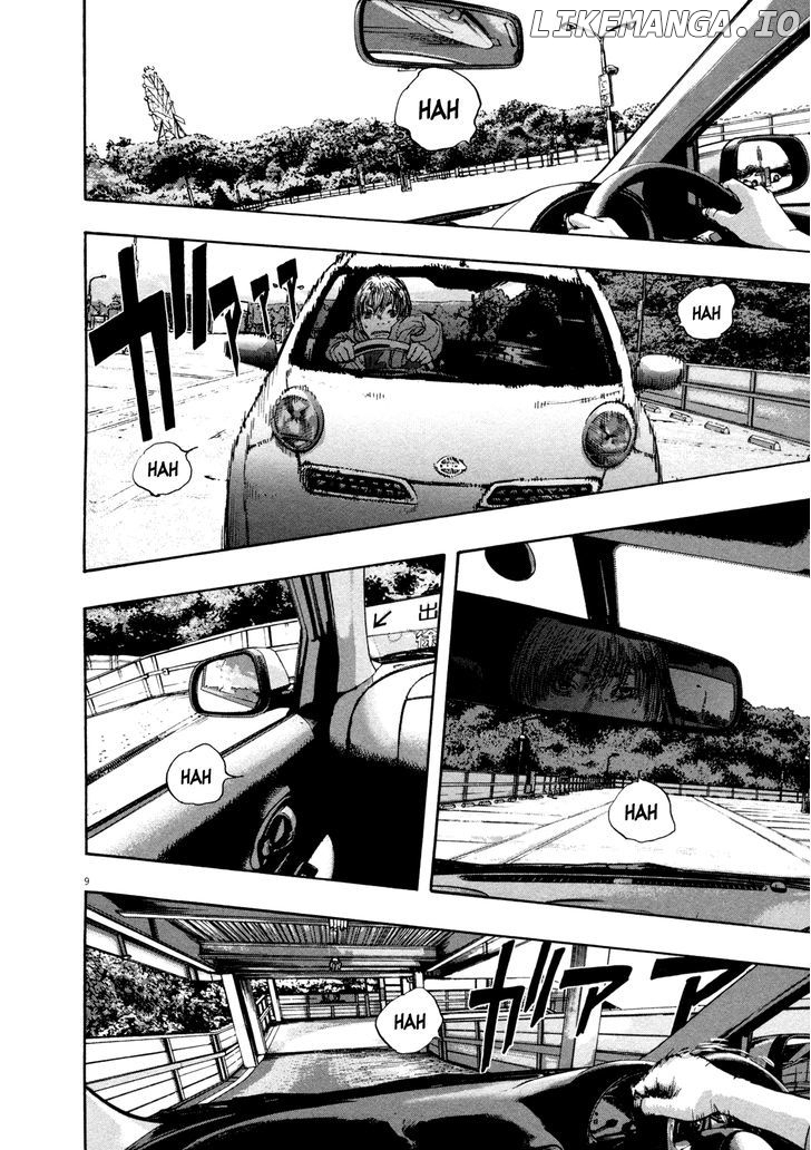 I Am A Hero Chapter 90 - page 9