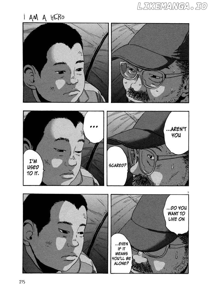 I Am A Hero Chapter 93 - page 8