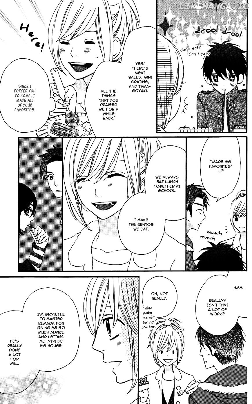 Mairunovich - Manga chapter 15 - page 13