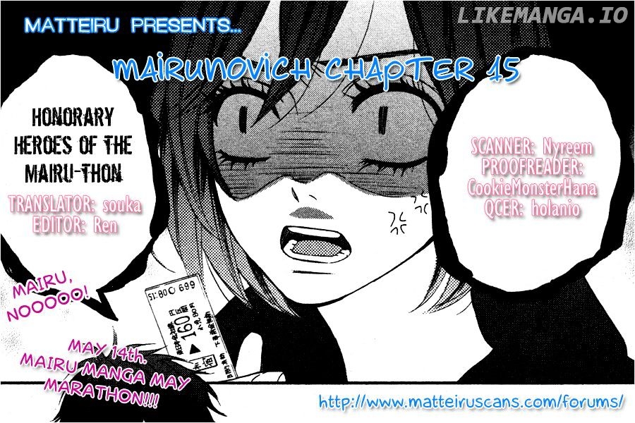 Mairunovich - Manga chapter 15 - page 28