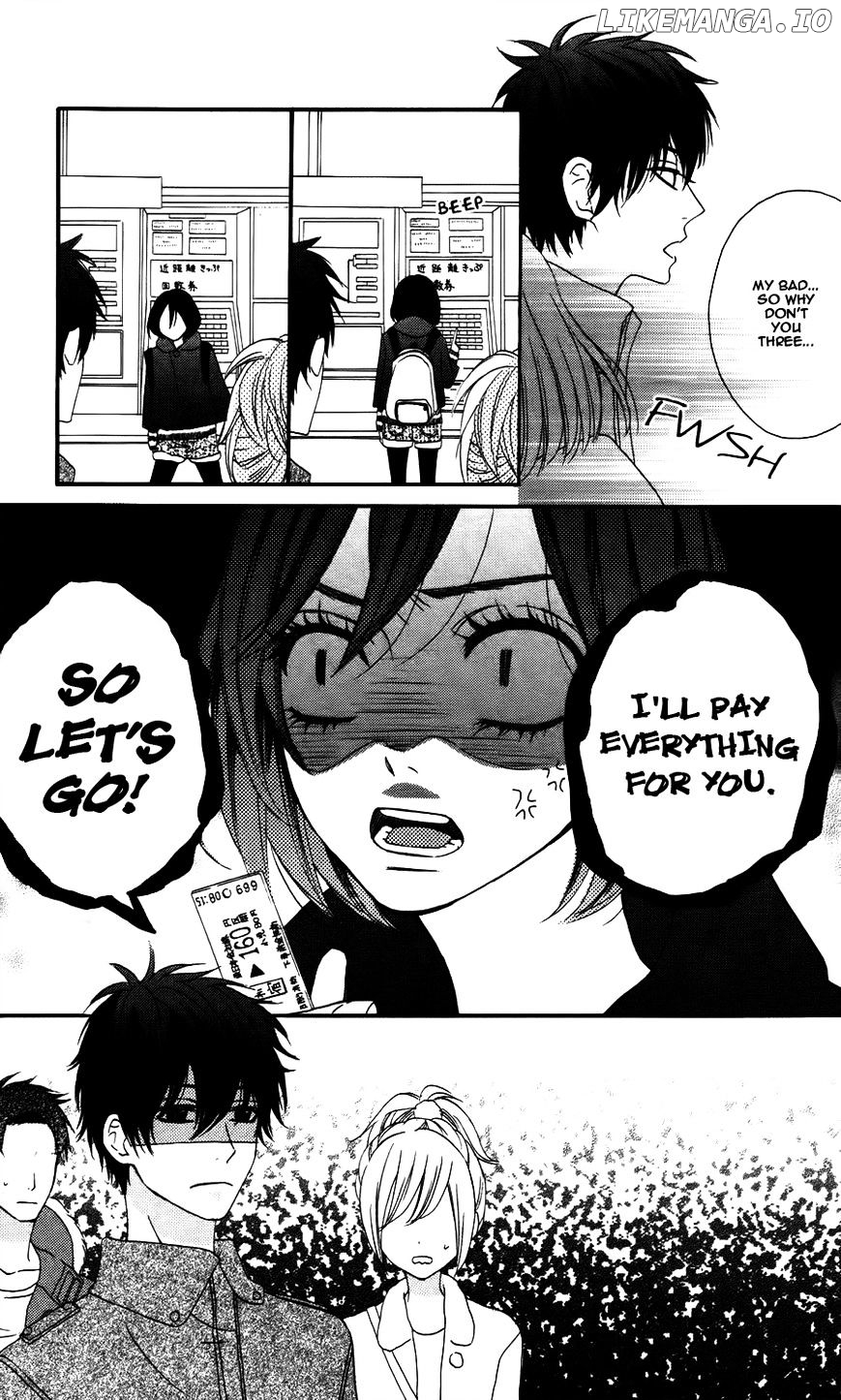 Mairunovich - Manga chapter 15 - page 5