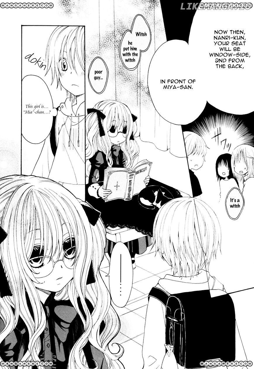 Boku no Ushiro ni Majo ga Iru chapter 1 - page 10