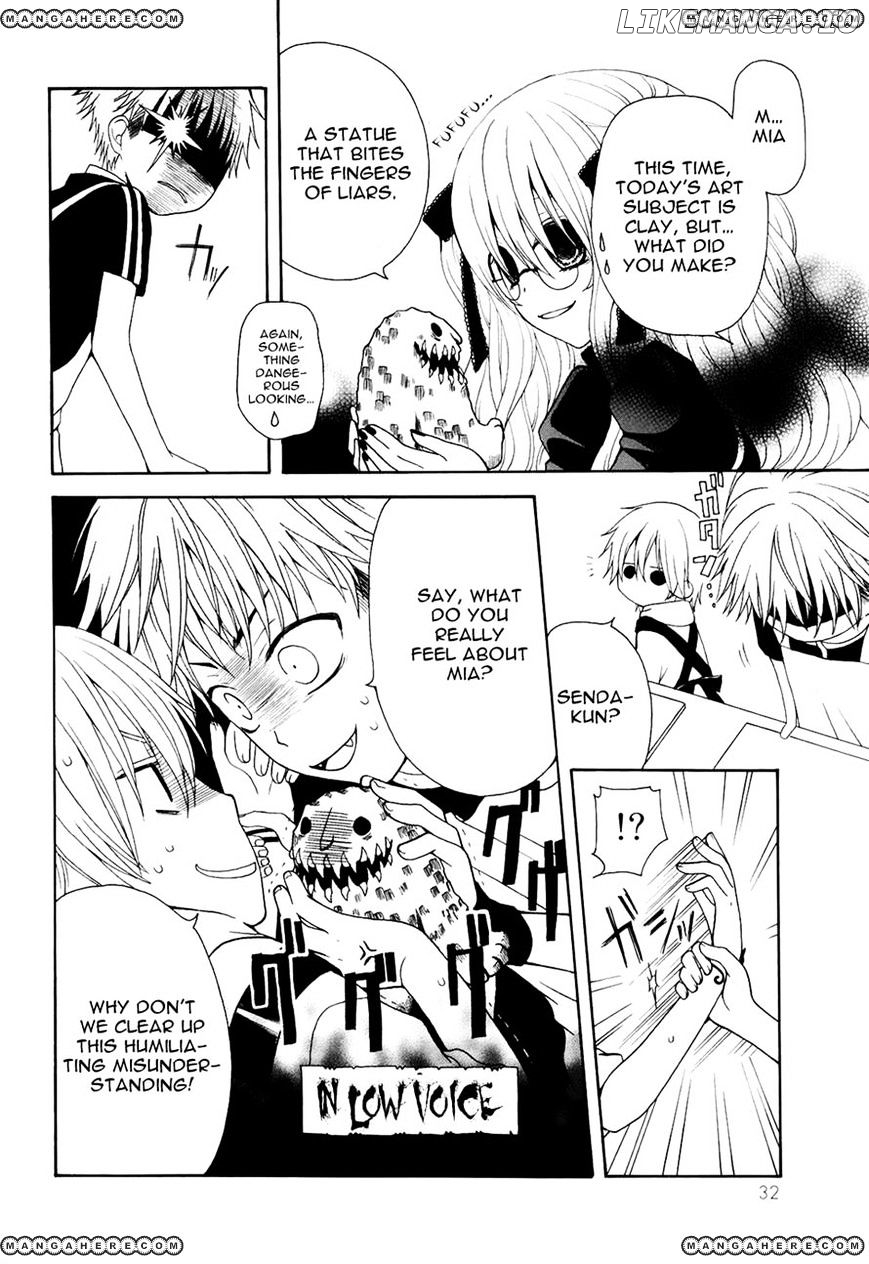 Boku no Ushiro ni Majo ga Iru chapter 7 - page 2