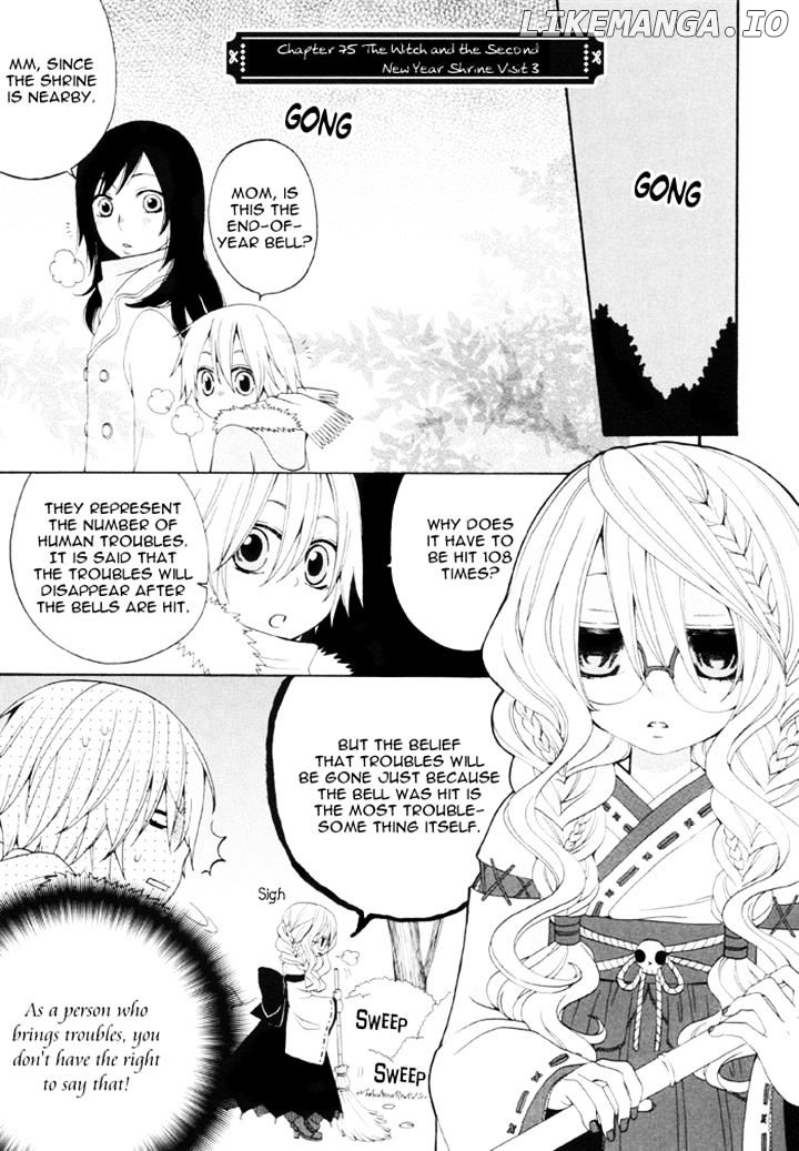 Boku no Ushiro ni Majo ga Iru chapter 75 - page 1