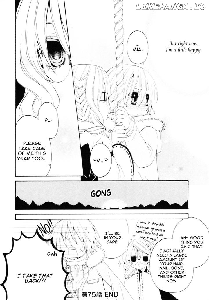 Boku no Ushiro ni Majo ga Iru chapter 75 - page 4