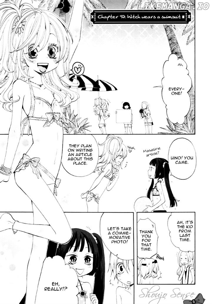 Boku no Ushiro ni Majo ga Iru chapter 97 - page 1