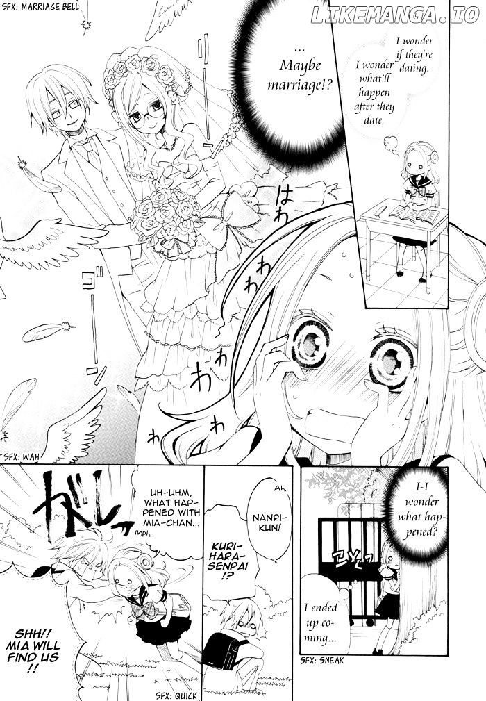 Boku no Ushiro ni Majo ga Iru chapter 94 - page 4