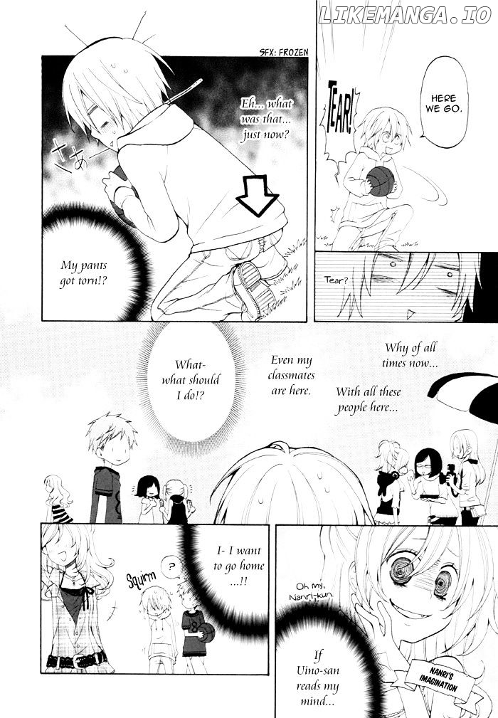 Boku no Ushiro ni Majo ga Iru chapter 93 - page 3