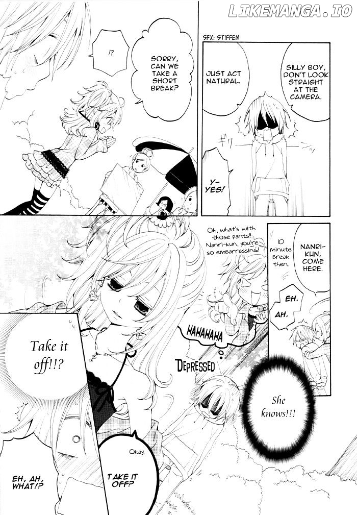 Boku no Ushiro ni Majo ga Iru chapter 93 - page 4