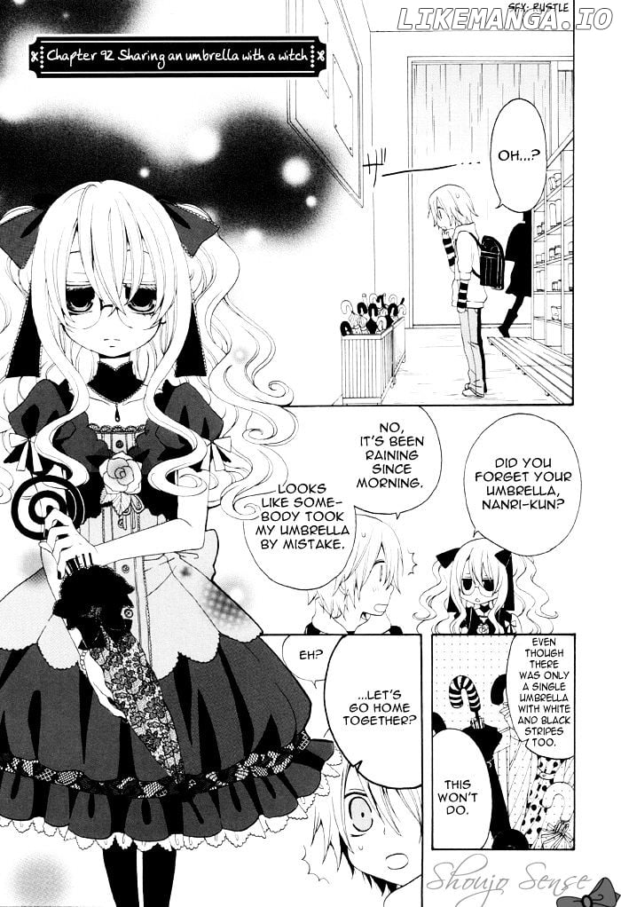 Boku no Ushiro ni Majo ga Iru chapter 92 - page 2