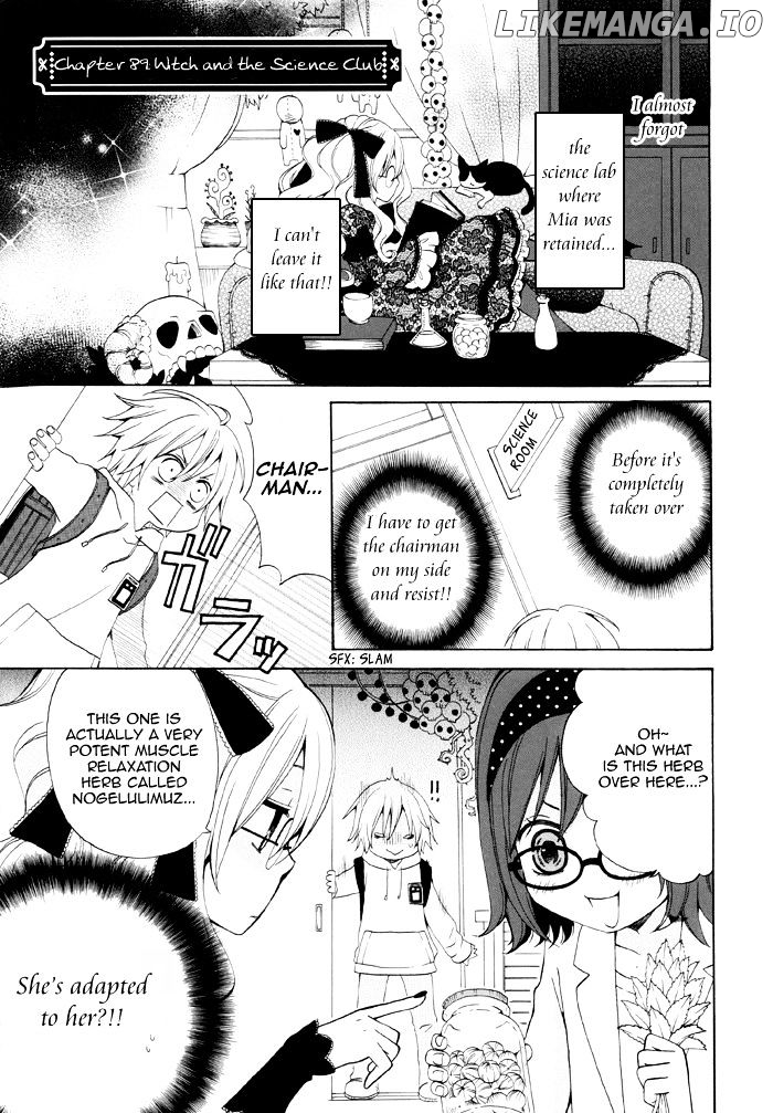 Boku no Ushiro ni Majo ga Iru chapter 89 - page 2
