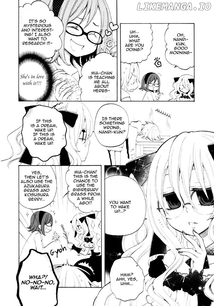 Boku no Ushiro ni Majo ga Iru chapter 89 - page 3