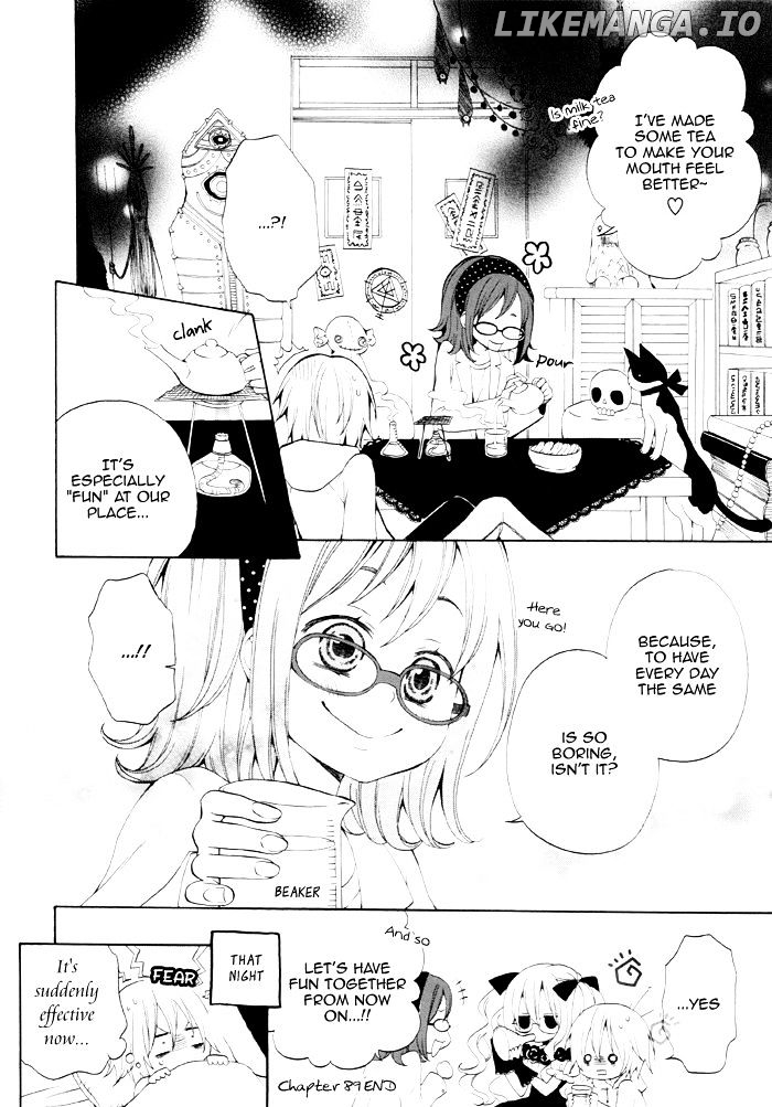Boku no Ushiro ni Majo ga Iru chapter 89 - page 5