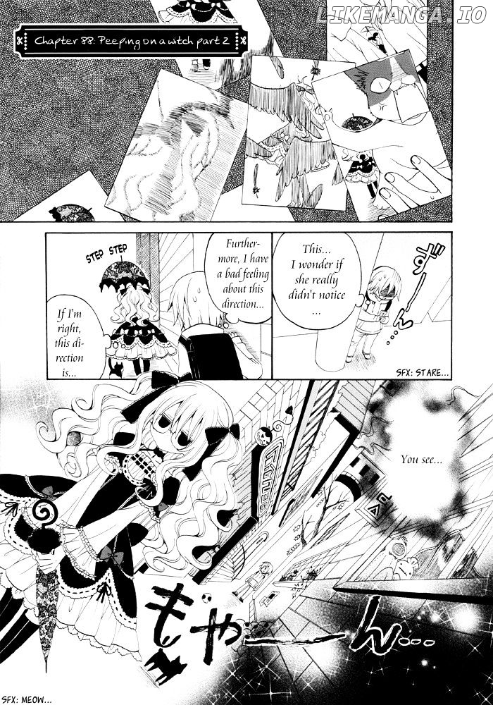 Boku no Ushiro ni Majo ga Iru chapter 88 - page 2