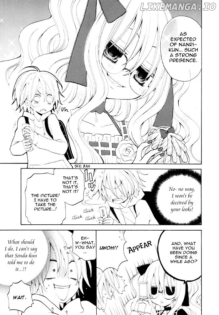 Boku no Ushiro ni Majo ga Iru chapter 88 - page 4