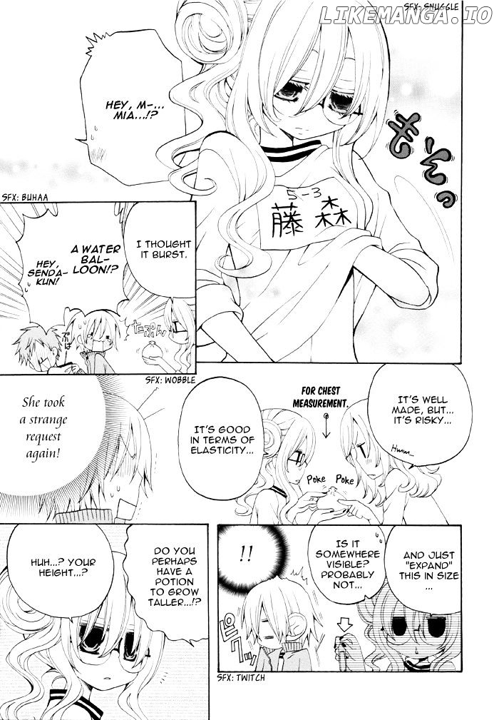 Boku no Ushiro ni Majo ga Iru chapter 85 - page 4