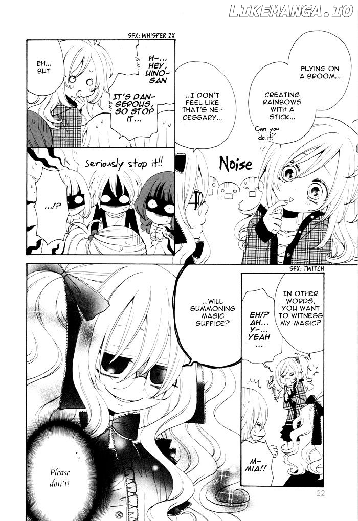 Boku no Ushiro ni Majo ga Iru chapter 84 - page 3