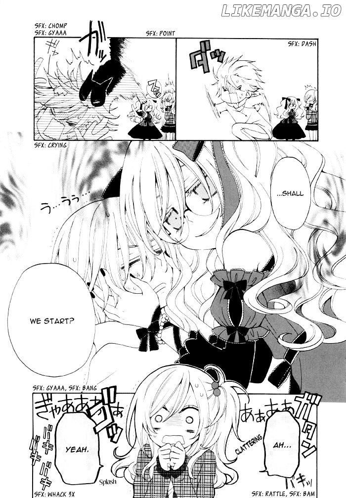 Boku no Ushiro ni Majo ga Iru chapter 84 - page 4
